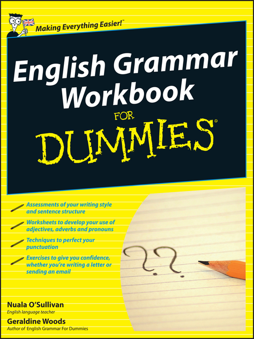 Title details for English Grammar Workbook For Dummies by Nuala O'Sullivan - Available